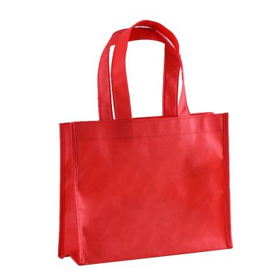 China 100% eco-friendly custom tote bags / custom shopping non woven tote bag eco fabric shopping bag for sale