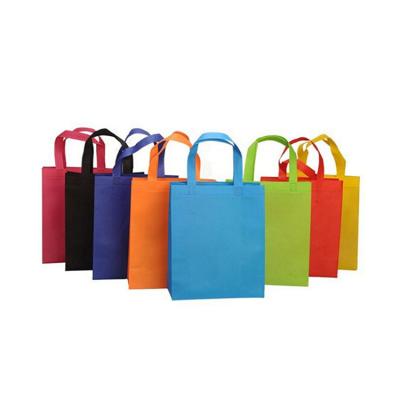 China 100% Eco-Friendly Woven Fabric Tote Bag Folding Shopping Non Shopping Eco-Friendly Grading Reusable Bags for sale