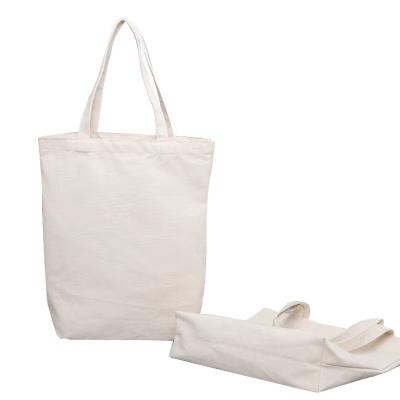 China 100% Canvas Cotton Bag Environmental Protection Sack Eco-friendly Stain Cotton Empty Bags Printed for sale