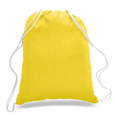 China Customized logo high quality eco-friendly wholesale reusable printing non woven drawstring backpack bag for sale