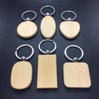 China Gift Free Sample Bestselling Custom Wooden Key Ring OEM ODM Wooden Key Chain Key Chain for sale