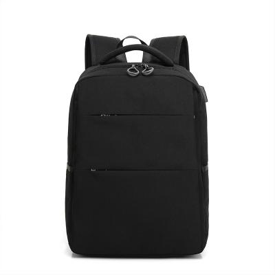 China With USB Fashion Rucksack Laptop School Backpack Business Travel Leisure Style Men's Backpack Bag for sale