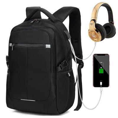 China Wholesale With USB Backpack With USB Charger Waterproof Computer Laptop Bags For Men Backpack for sale