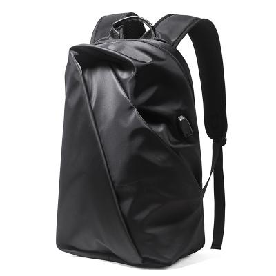 China With Factory New Waterproof USB Charging 14 Inch Laptop School College Travel Backpack Bag For Man for sale