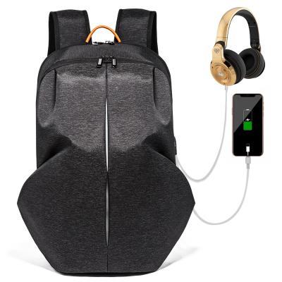 China With USB 2021 Fashion Backpack And Bags For Men Backpack With USB Charging for sale