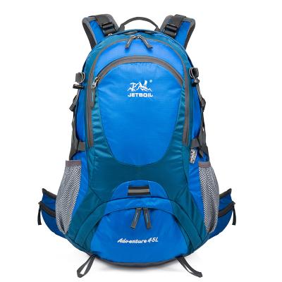 China Top Mountain Outdoor Bags Waterproof Hiking Waterproof Camping Backpacks for sale