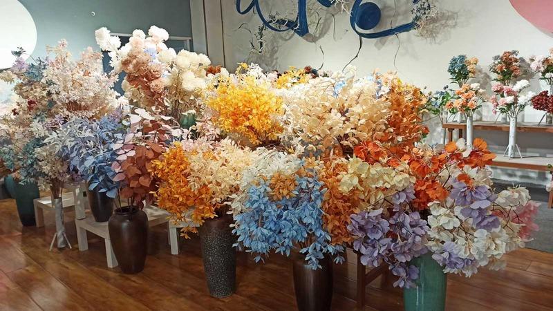 Verified China supplier - Tianjin Wuqing Jinhao Artificial Flower Co., Ltd.