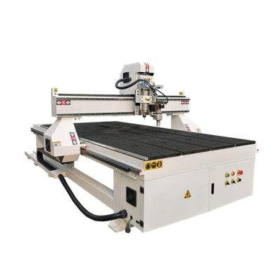 China MDF 1325 WOOD ACRYLIC ALUMINUM Knife Cutter Machine 3d CNC Oscillating Routers For Foam for sale