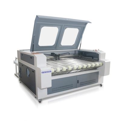 China 1612 Water Cooled CO2 100w Automatic Feeding Laser Cutting Machine CNC Laser Engraving Cutting Machine for sale