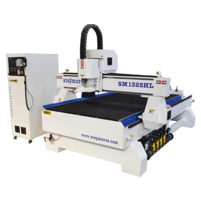 China Making Furniture Woodworking ATC CNC Router 1325 Automatic Tool Changer Machine for sale