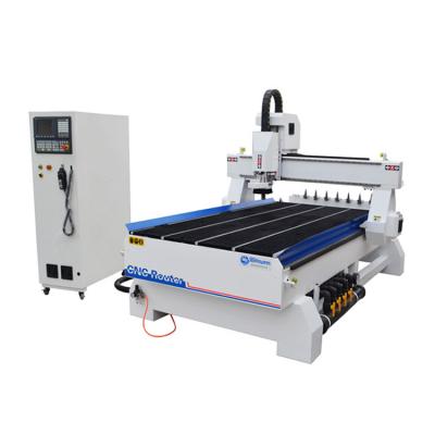 China MDF factory price china 3d woodworking machine atc cnc router machine 1325 WOOD ACRYLIC ALUMINUM for sale