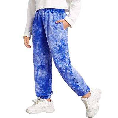 China Anti-Wrinkle Dropshipping POD Adult 3D Unisex Novelty Print Tie Dye Casual Graphic Jogger Pants Sweatpants For Men for sale