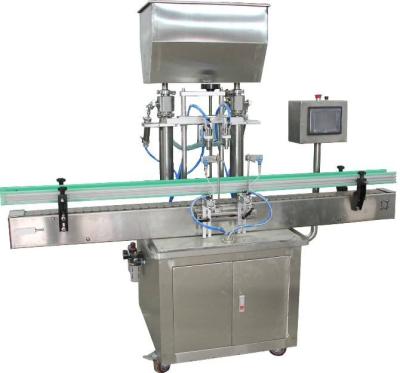 China Small Scale Automatic Liquid Water Beverage Soy Sauce Bottling Machine Filling Machine for sale