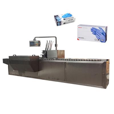 China Beverage Shenhu Automatic Medical Glove Box Packing Cartoning Machine for sale