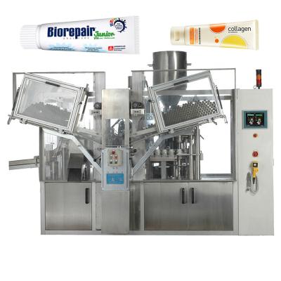 China Automatic Beverage Trade Assurance Hair Bonding Glue Filler Machine/Hair Bond Glue Tube Filling Machine for sale