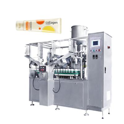 China Beverage Shanghai tube filling machine automatic soft plastic ointment/toothpaste/cosmetic/cream tube filling sealing machine for sale