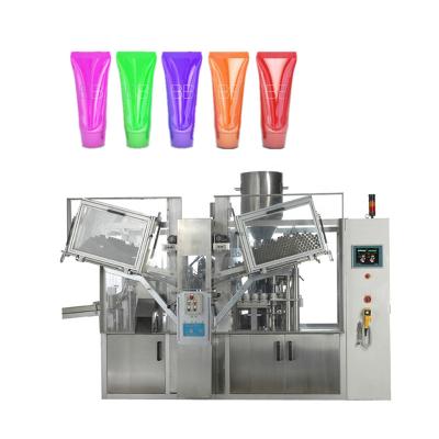 China Automatic Tube 50ml 120ml Beverage Machinery Aloe Vera Cream Filling And Sealing Machine for sale