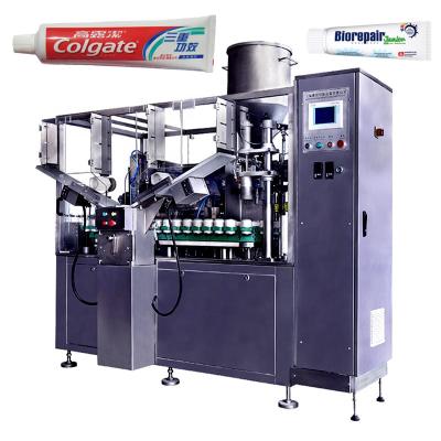 China Widely Used Automatic Cosmetic Beverage Cream Plastic Soft Tube Filling Sealing Machine for sale