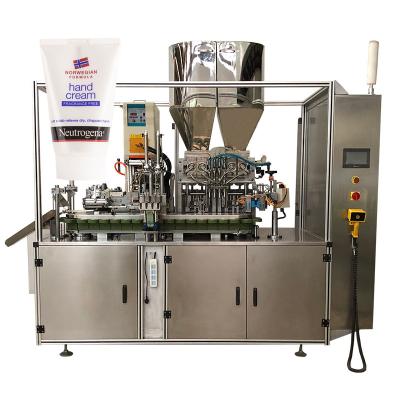 China Beverage Trade Assurance China Supplier Plastic / Automatic Aluminum Tube Filling Sealing Machine for sale