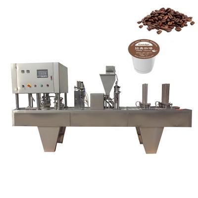 China Multifunctional Automatic Beverage Capsule 5-30g Coffee Powder Filling Packing Machine for sale