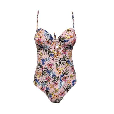 China LOGO Bikini Swimwear Women One Piece Push Up Sexy Swimwear Custom Plus Size Swimwear Plus Size Bikini Fashion Show Beach Wear for sale