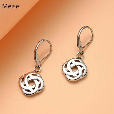 China Other Yiwu Coqi Stainless Steel Celtic Knot Dangle Earrings MS0123 for sale