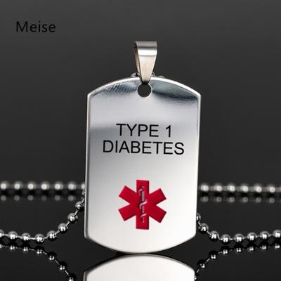 China OTHER Yiwu Coqi ZZ11 Men Women Medical Stainless Steel Pendant for sale