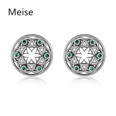 China Yiwu Coqi casual/sports seed of life earrings geometry round earrings flower life earrings for sale