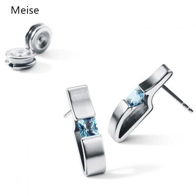 China Yiwu Coqi Stainless Steel Color Diamond Stud Earrings Casual/Sporting for sale