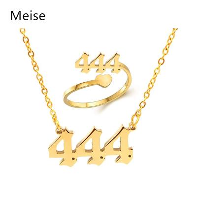 China Yiwu Coqi Earring and DIY Casual/Sporty Necklaces for Women Female Stainless Steel Jewelry Set for sale