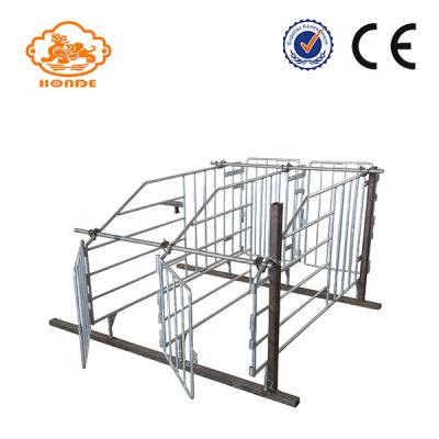 China Easy Clean Wholesale Pig Seeds Pregnant Gestation Stalls Crates for sale