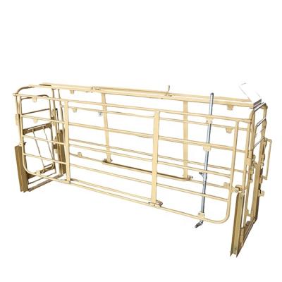 China Easily Clean Space Saving Supplier Provides High Quality Customized Tubular Farrowing Box Pen Piglet Breeding Equipment for sale