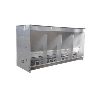 China Save Cost Double Factory Direct Sale Automatic Dry And Wet Side Breed Pig Feeder For Nursery for sale