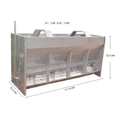 China Savings Multiplying Cost Customized New Product Factory Supplier Cheap Double Sided Wet & Dry Feeder Automatic Pig Feeder for sale