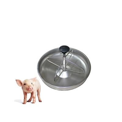 China Customized Wholesale High Quality Cheap Stainless Steel Piglet Feeding Bowl From Livestock Equipment Supplier for sale