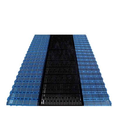 China High Quality Easily Clean Custom Plastic Hog Flooring System Low Price Hog Farm Hog Slatted Flooring System Easily Clean Plastic Hog Slatted Flooring for sale