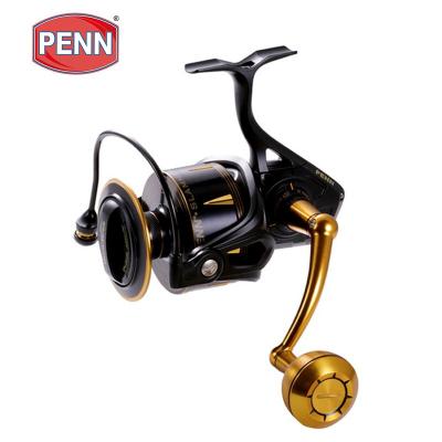 China High Quality Metal Body Full Metal Big Game Saltwater Spinning ReelOriginal PENN SHEET III for sale