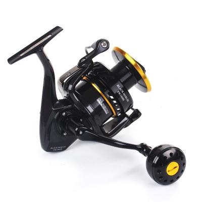 China New Arrival Metal Body Lurekiller Fishing Reel Japan Surf Mount Fishing Reel BLACK MARLIN Spinning Series Fishing Trolling Reel for sale