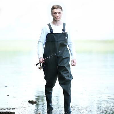 China Waterproof breathable; Unique High Quality Waterproof Waders Rubber Thickened With Fishing Boots Breathable Fishing Suits For Fly Fishing In Stock for sale