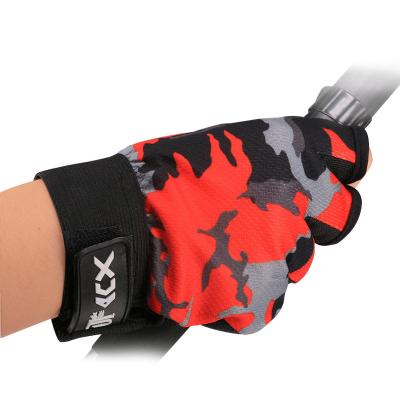 China New Style Sports Gloves Hot Selling Three-finger Outdoor Absorbent Non-slip Outdoor Fishing Fishing Gloves Wholesale Price For Adult for sale