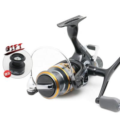 China Sea Fishing Saltwater Fishing Reels High Quality Carp Reel 2 Spinning Reels Fishing Reels Saltwater Metal Reel CARP Wheel Bass Pike Fishing Reel for sale