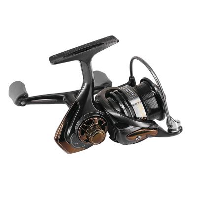 China Sea Fishing Saltwater Fishing Reels 1Factory Price Spinning Fishing Reels LOW MOQ Water Resistance Fishing Reel Stainless Steel Spinning Gears Metal Fishing Reel for sale