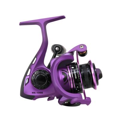 China Updated Alloy Stainless Steel Quality Fishing Reel Metal Reel High Strength Spinning Fishing Reels Spinning Reel With Best Price for sale