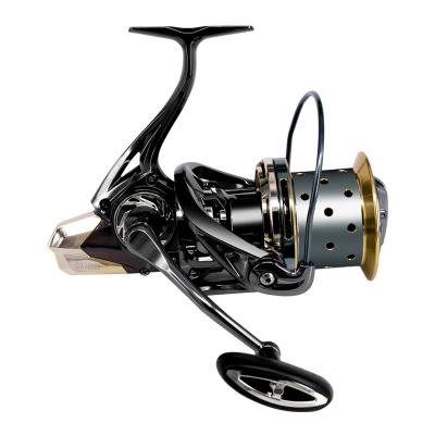 China Hot Selling Alloy Stainless Steel Fishing Tackle Reels 8000-12000 Series Big Game Saltwater Spinning Trolling Fishing Reel for sale