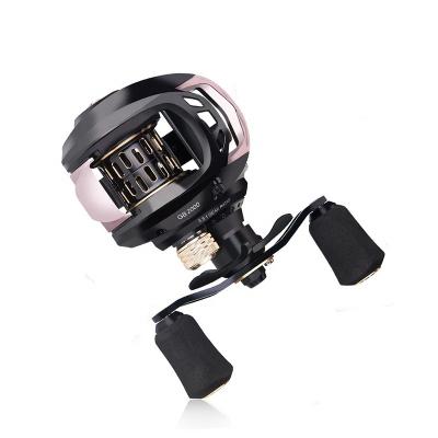 China Top Quality Ultralight Metal Magnetic Brake Bait Cast Saltwater Fishing Reels Cast Fishing Bottom Reel for sale