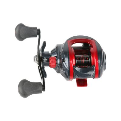 China Factory Price Metal Water Drop Baitcast Fishing Reels Magnetic Brake Bait Cast PESCA Fishing Wheel Fishing Tackle In Stock for sale