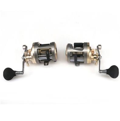 China Hot Selling Metal Body Fishing Line 9+1BB Wheel Big Set Saltwater Drum Reel Sea Fishing Trolling Boat Fishing Building Reels for sale