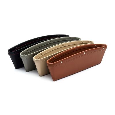 China Eco-friendly Leather PU Car Sun Visor Tissue Holder Box Backseat Cloth Case Holder Tools For Car for sale