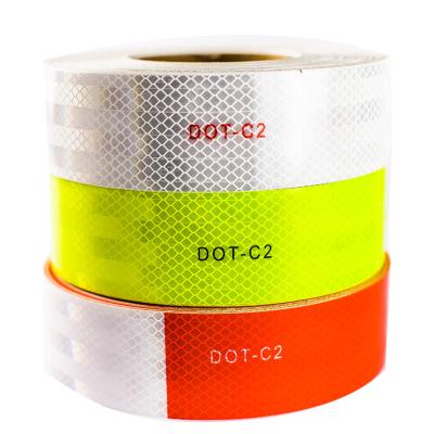 China Printable High Strength Micro Blue Prismatic Reflective Road Marking Film / Roll for sale