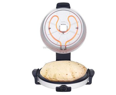 China Arabic bread making machine 38CM ARABIC BREAD MAKER HJ-38 WITH CB EMC SABER SASO PIZZA MAKER PITA BREAD MAKER for sale